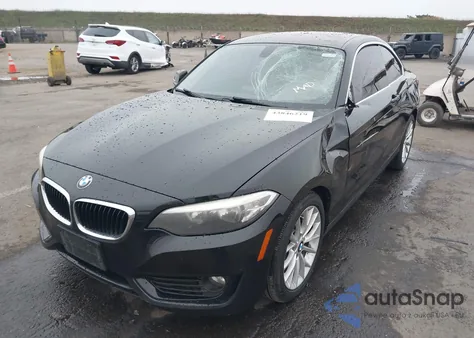 2014 BMW 228I from USA, damaged, VIN WBA1F5C56EV256030